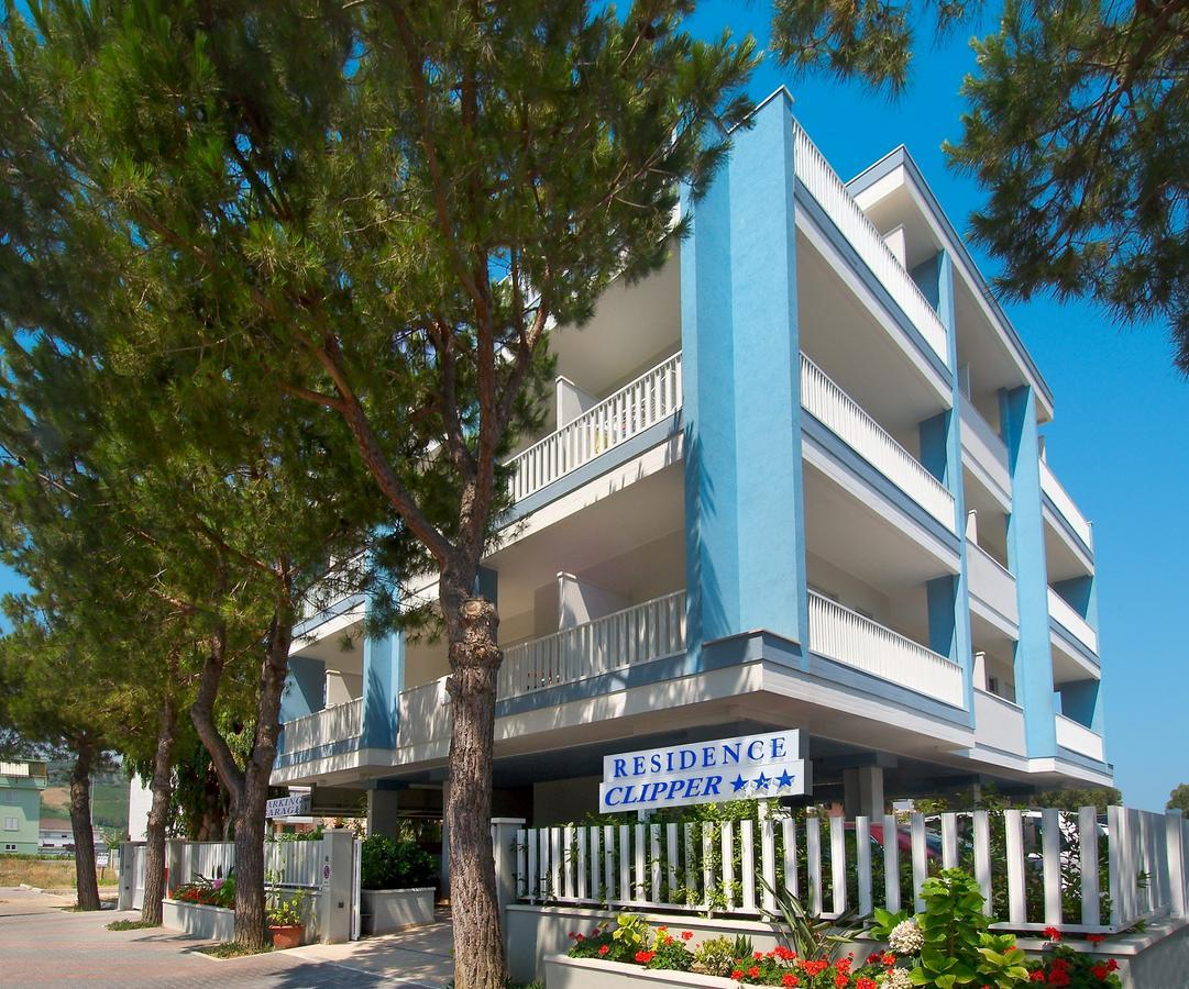 Residence Clipper Giulianova Eksteriør billede